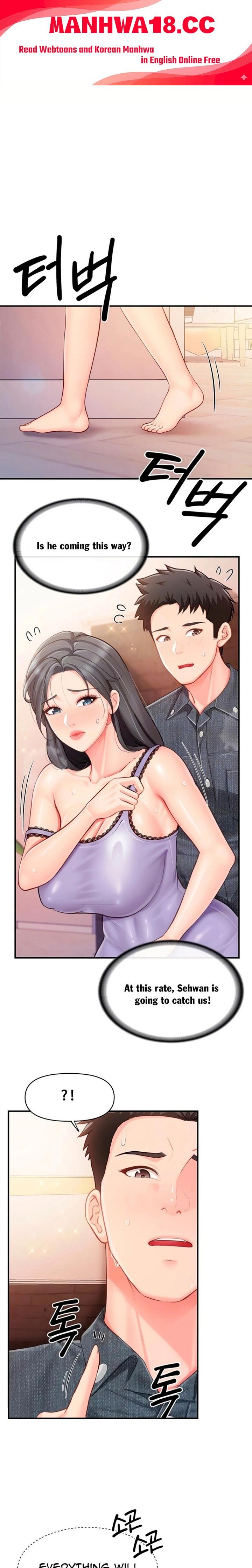 18+ I’m the Only Man on the Military Base Chapter 61 page 1