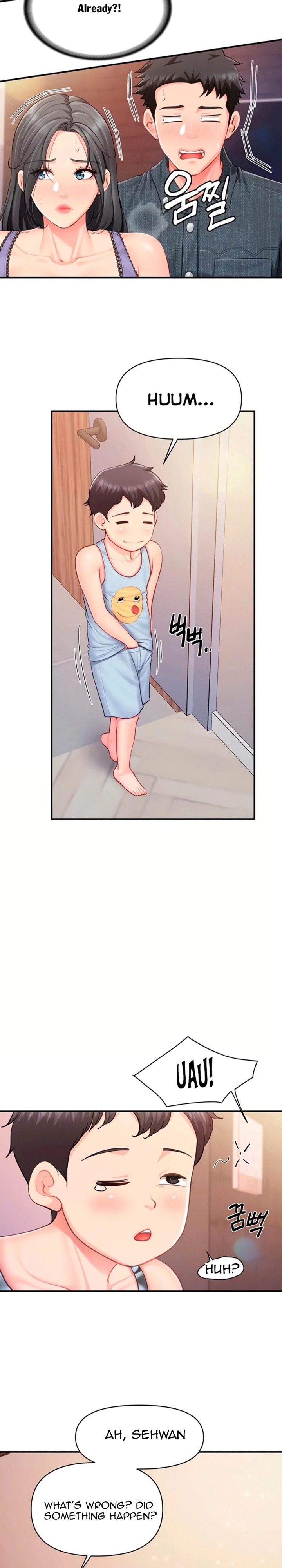 18+ I’m the Only Man on the Military Base Chapter 61 page 4
