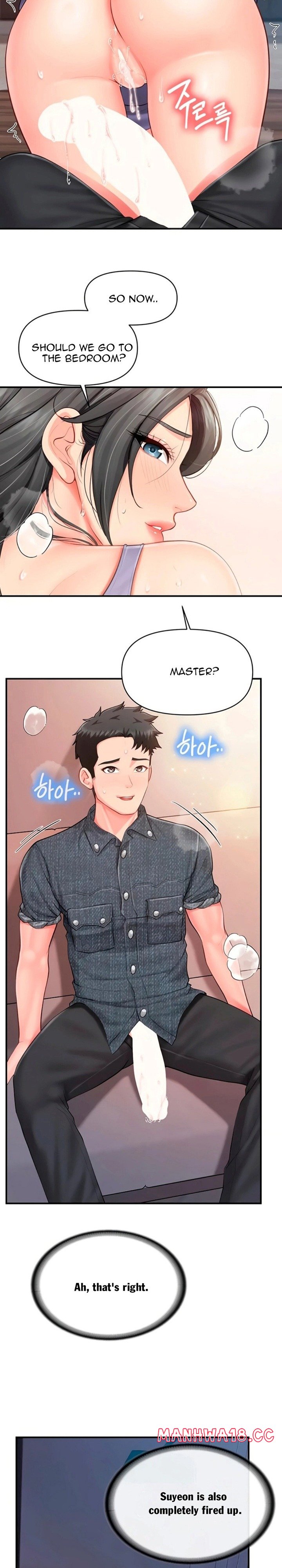 18+ I’m the Only Man on the Military Base Chapter 61 page 11
