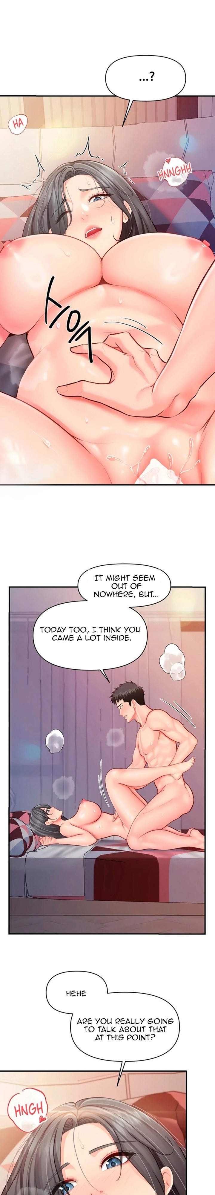 18+ I’m the Only Man on the Military Base Chapter 61 page 16