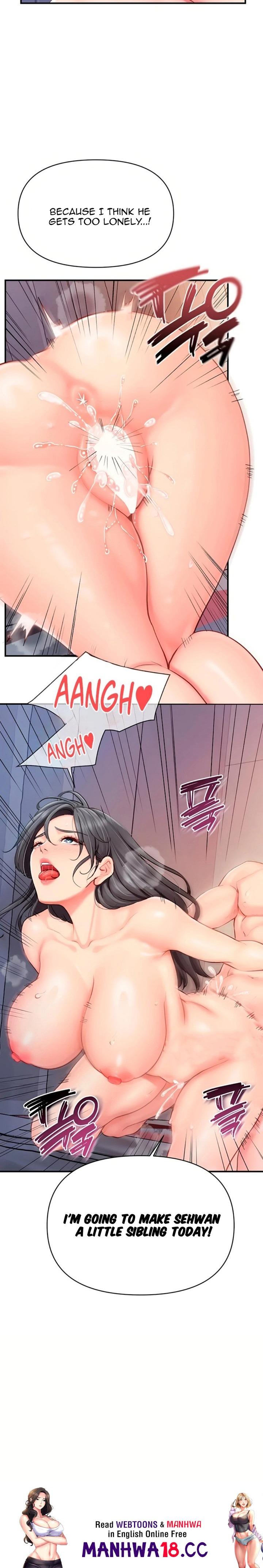 18+ I’m the Only Man on the Military Base Chapter 61 page 21