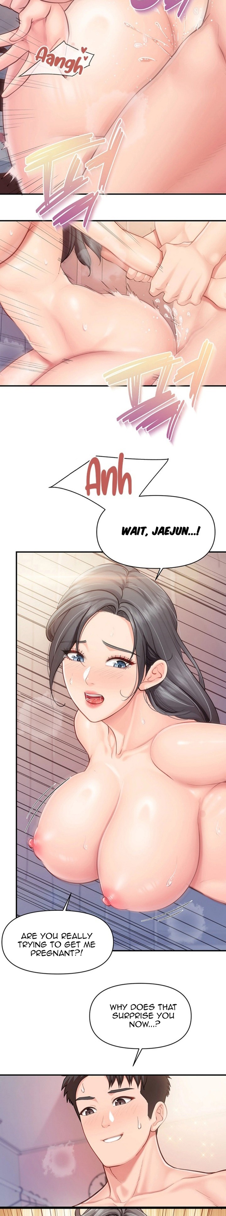 18+ I’m the Only Man on the Military Base Chapter 62 page 4