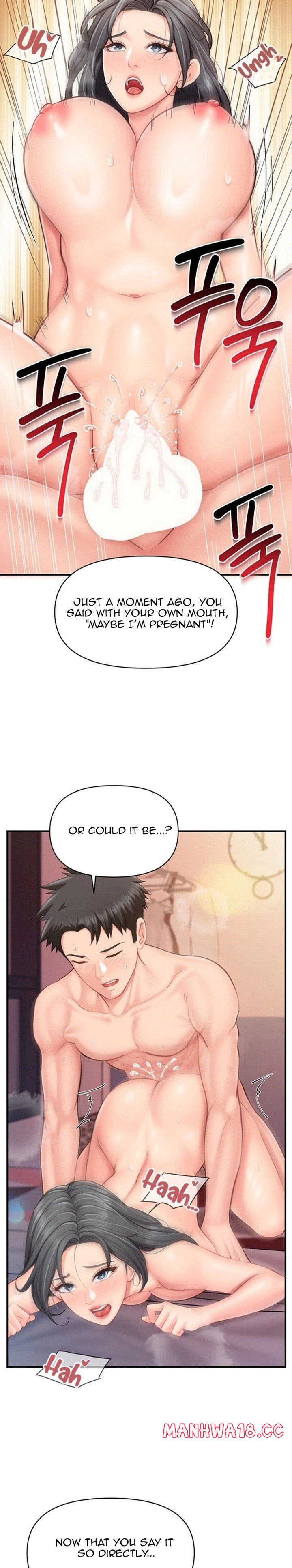 18+ I’m the Only Man on the Military Base Chapter 62 page 5