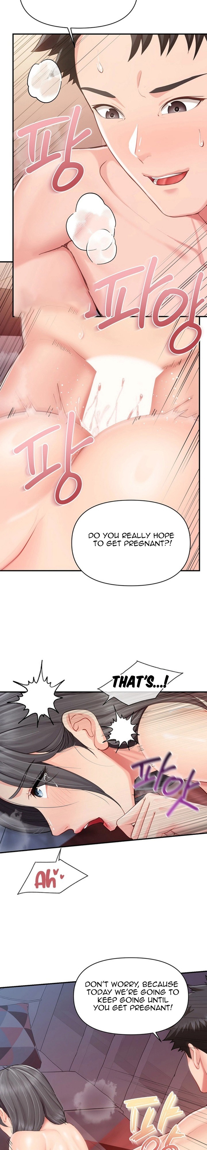 18+ I’m the Only Man on the Military Base Chapter 62 page 6