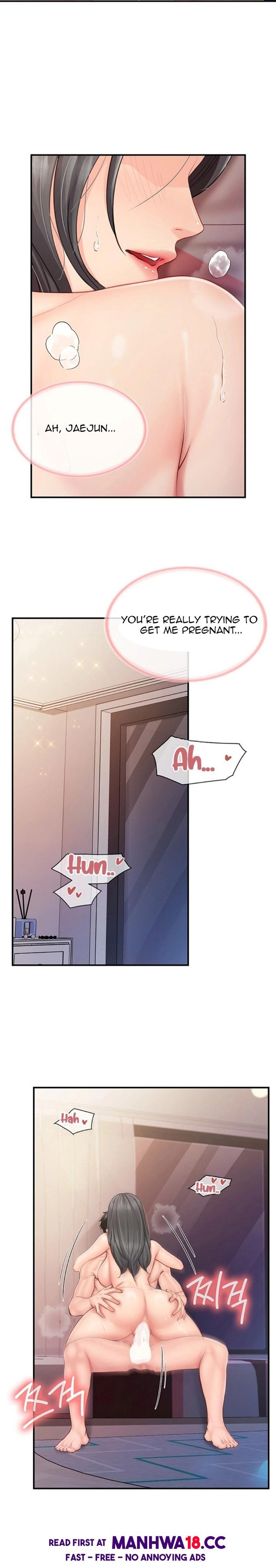 18+ I’m the Only Man on the Military Base Chapter 62 page 10