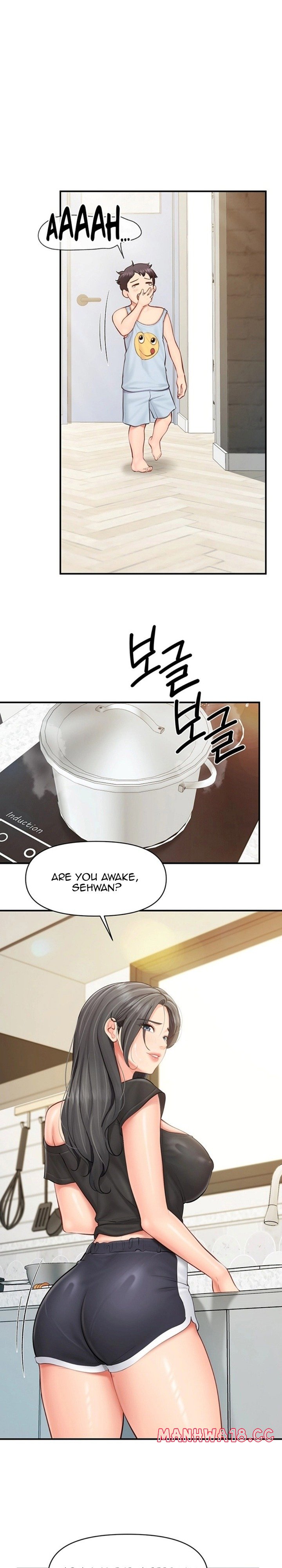 18+ I’m the Only Man on the Military Base Chapter 62 page 18