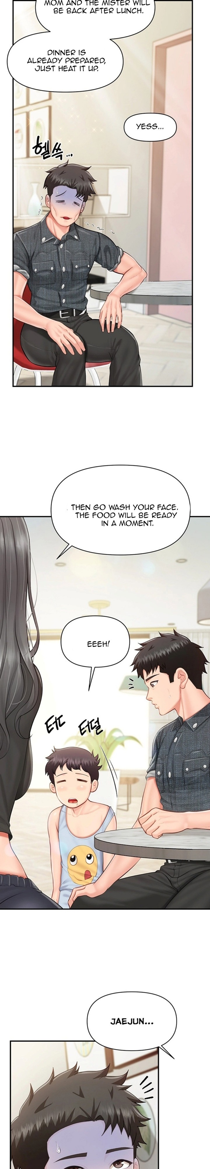 18+ I’m the Only Man on the Military Base Chapter 62 page 19