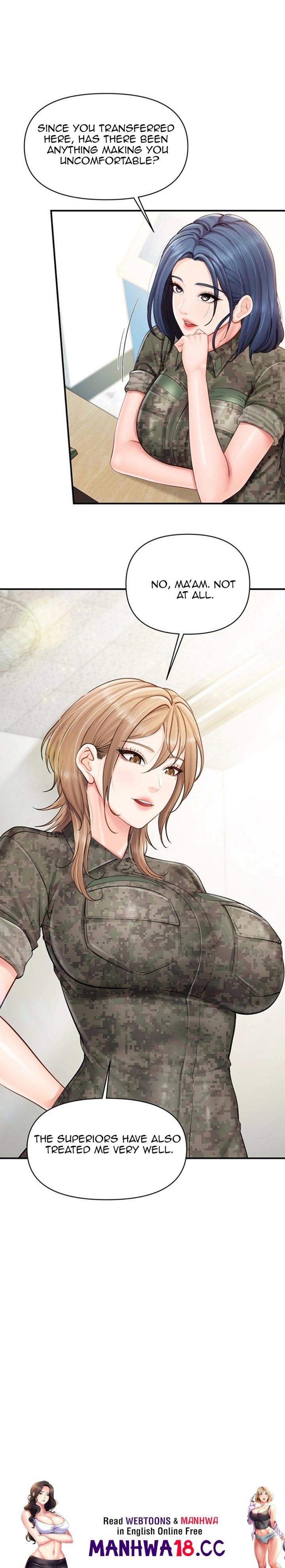 18+ I’m the Only Man on the Military Base Chapter 62 page 22