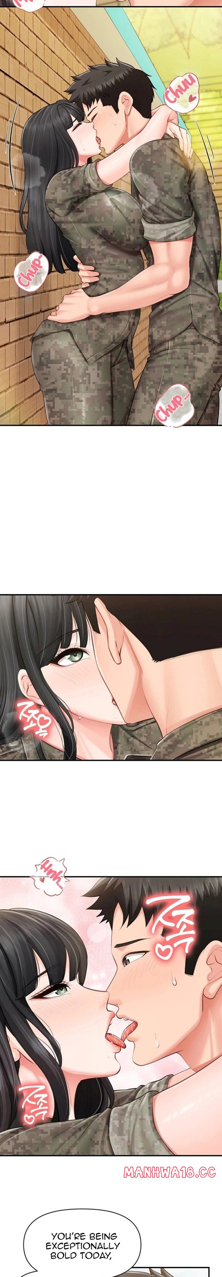 18+ I’m the Only Man on the Military Base Chapter 63 page 2