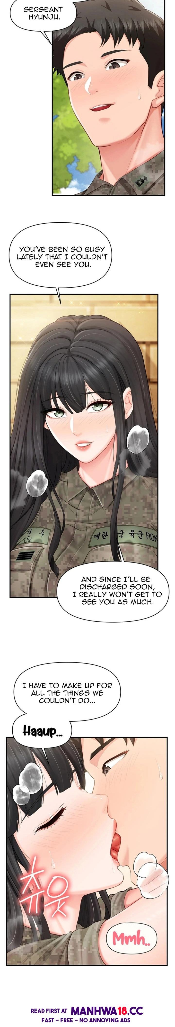 18+ I’m the Only Man on the Military Base Chapter 63 page 3