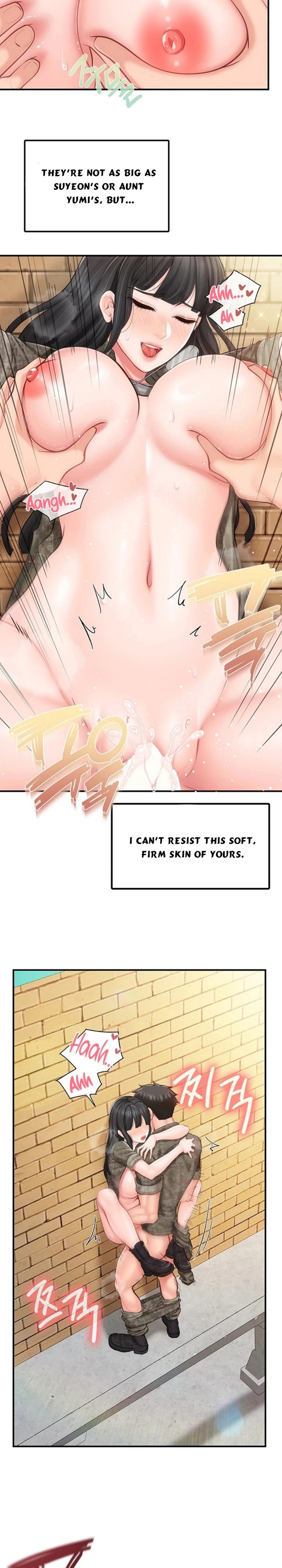 18+ I’m the Only Man on the Military Base Chapter 63 page 8