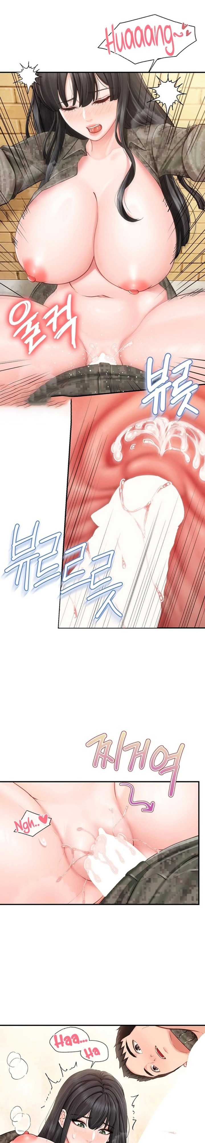 18+ I’m the Only Man on the Military Base Chapter 63 page 10