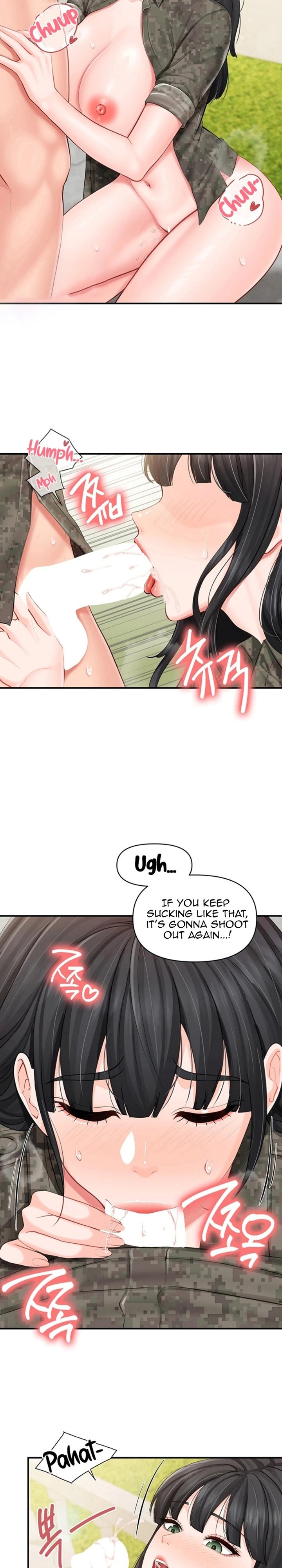 18+ I’m the Only Man on the Military Base Chapter 63 page 12