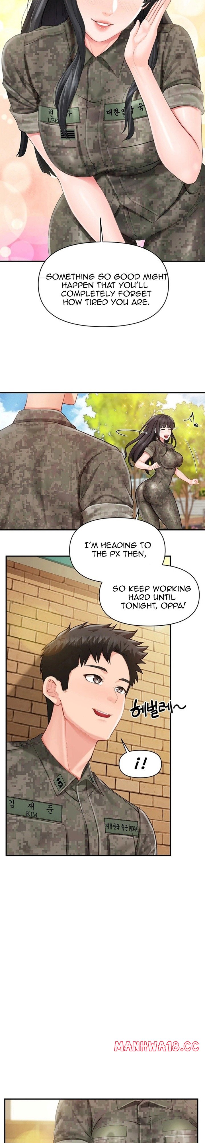 18+ I’m the Only Man on the Military Base Chapter 63 page 15