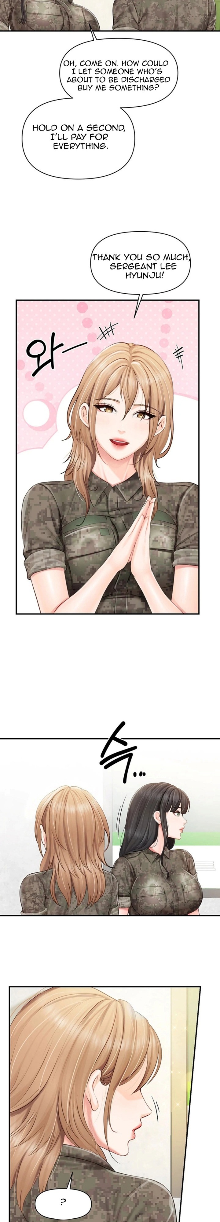 18+ I’m the Only Man on the Military Base Chapter 63 page 17