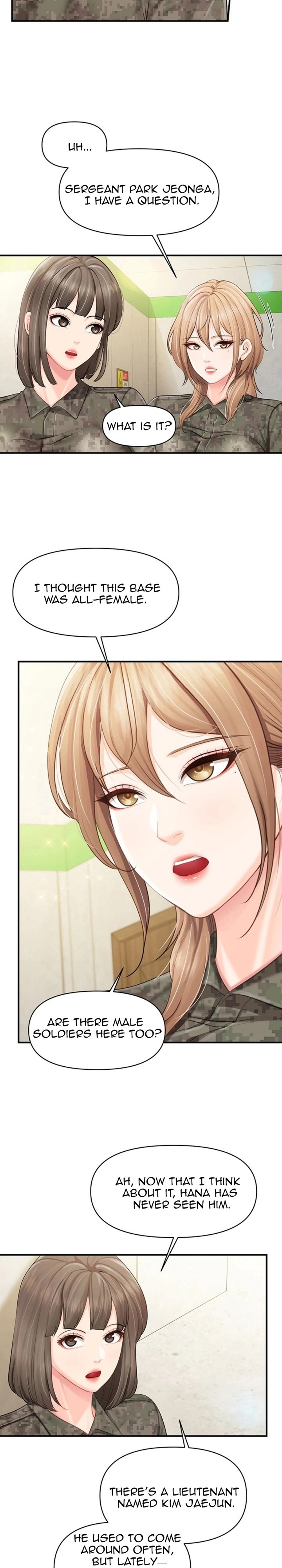 18+ I’m the Only Man on the Military Base Chapter 63 page 18