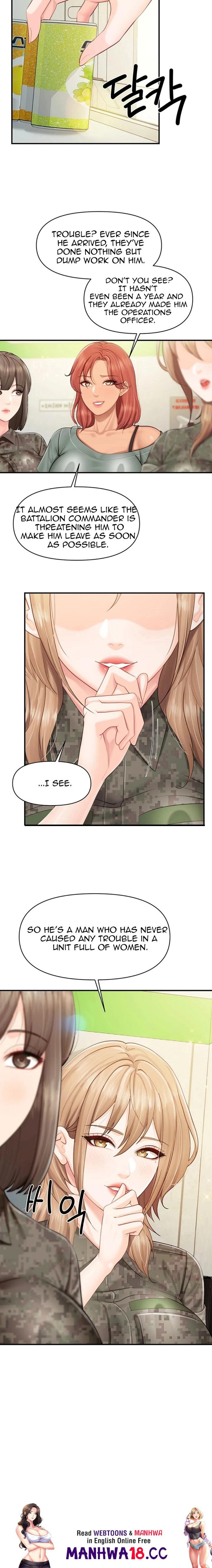 18+ I’m the Only Man on the Military Base Chapter 63 page 20