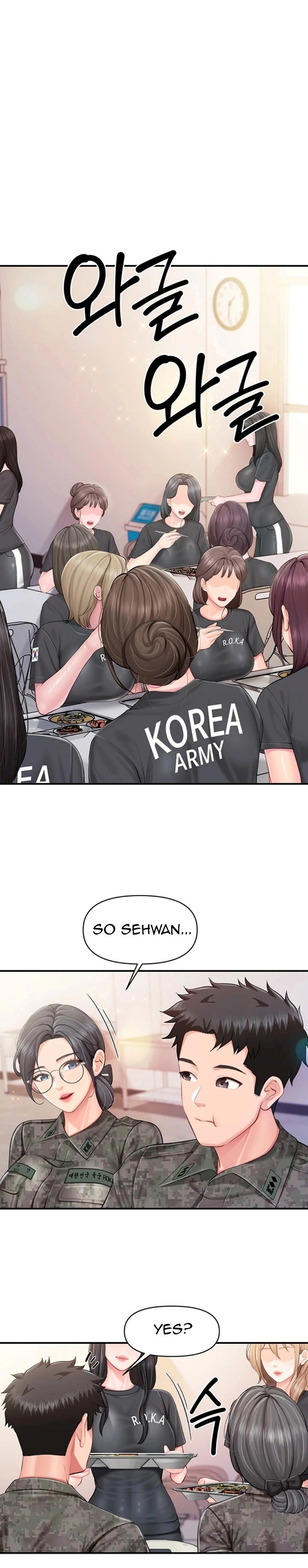 18+ I’m the Only Man on the Military Base Chapter 64 page 1