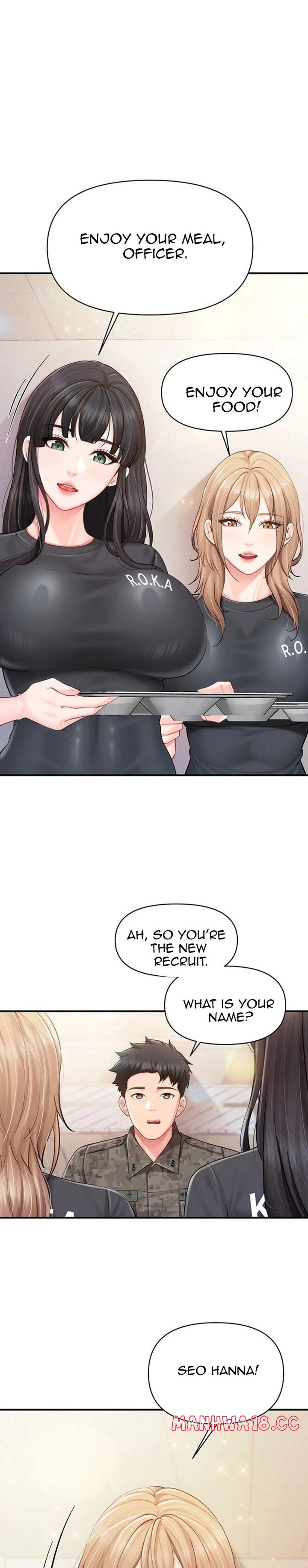 18+ I’m the Only Man on the Military Base Chapter 64 page 2