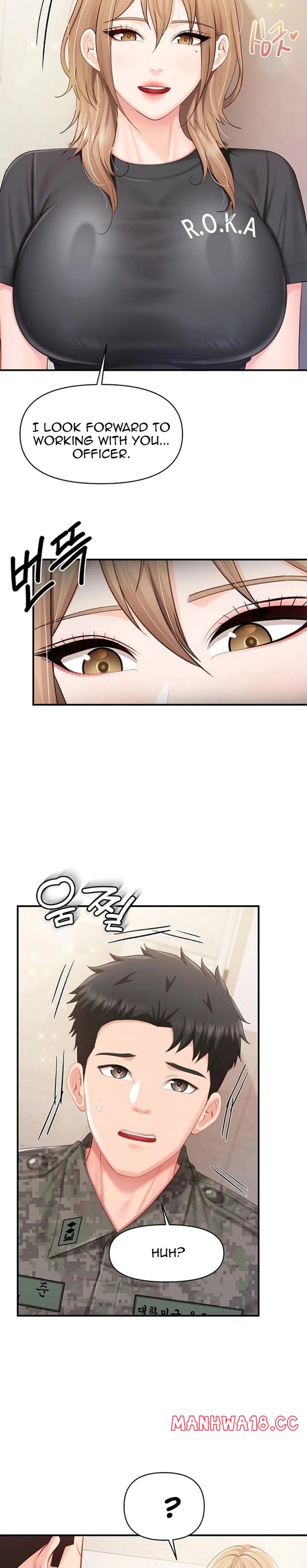 18+ I’m the Only Man on the Military Base Chapter 64 page 3
