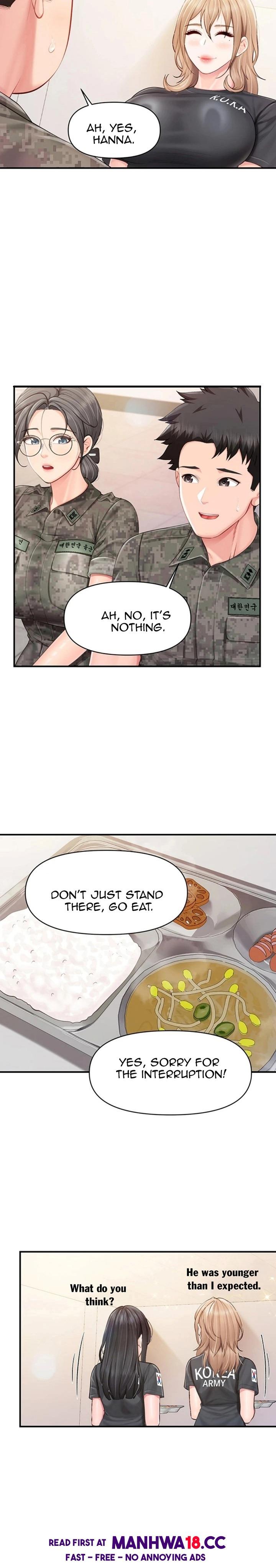 18+ I’m the Only Man on the Military Base Chapter 64 page 4