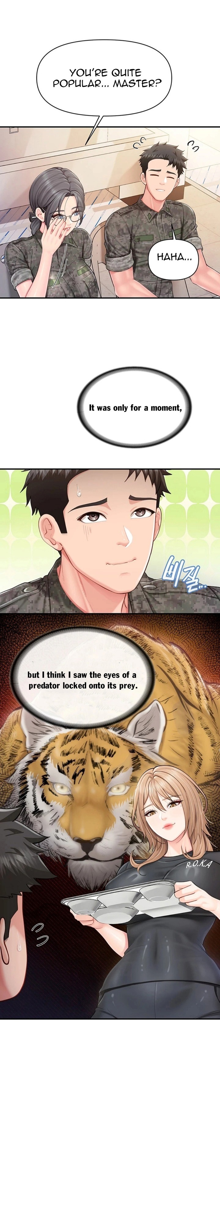 18+ I’m the Only Man on the Military Base Chapter 64 page 5