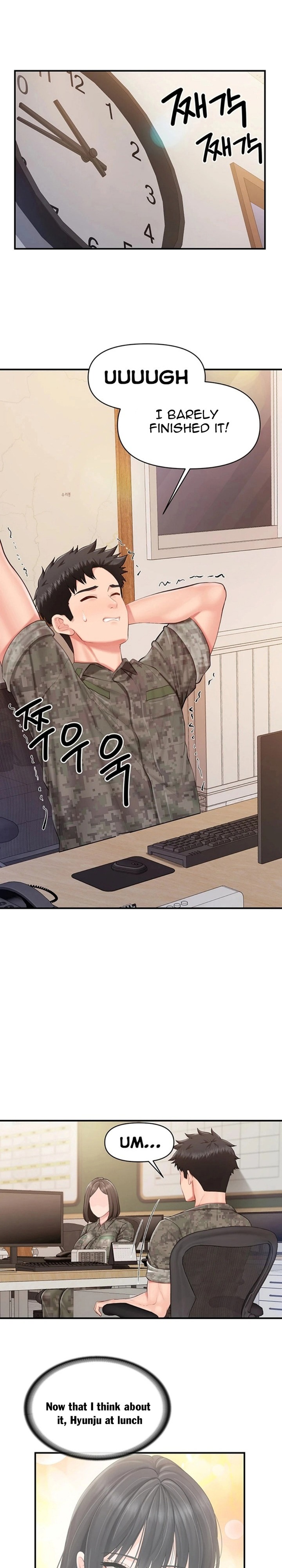 18+ I’m the Only Man on the Military Base Chapter 64 page 6