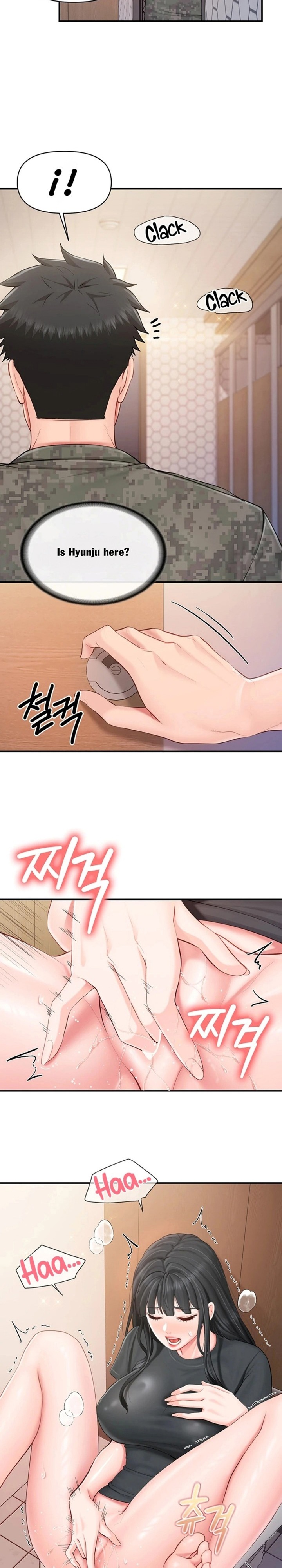 18+ I’m the Only Man on the Military Base Chapter 64 page 8