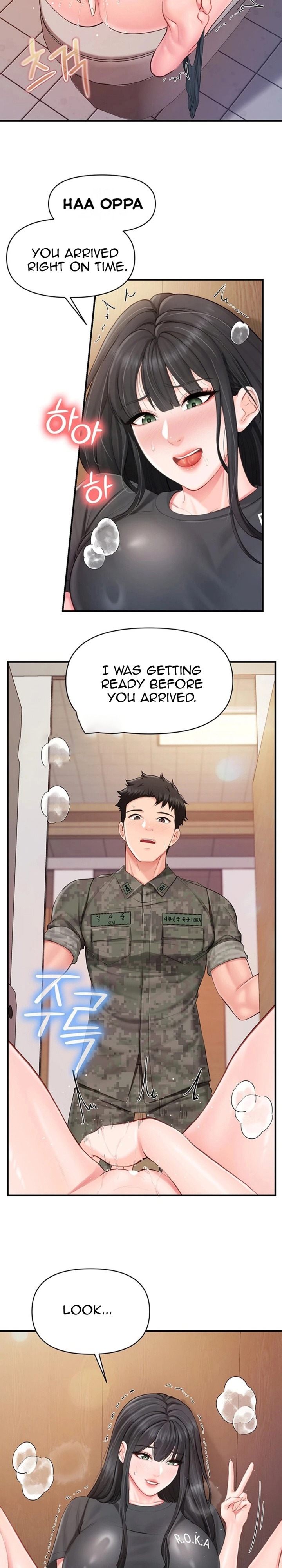 18+ I’m the Only Man on the Military Base Chapter 64 page 9