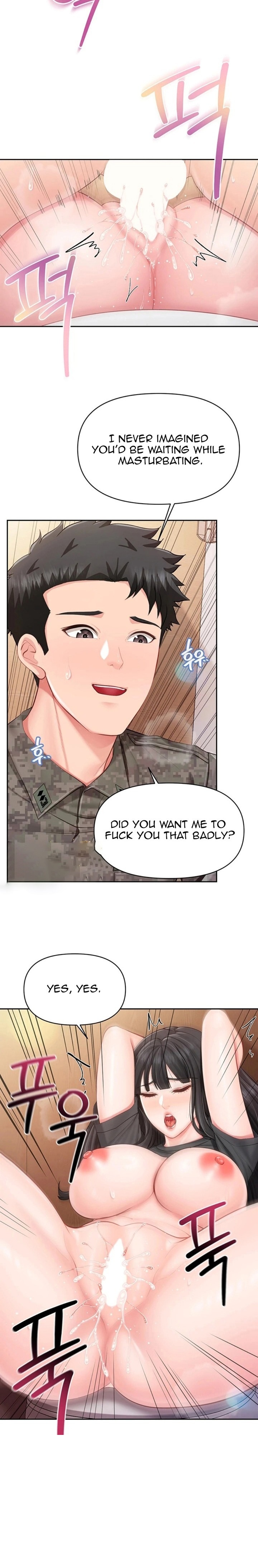 18+ I’m the Only Man on the Military Base Chapter 64 page 11
