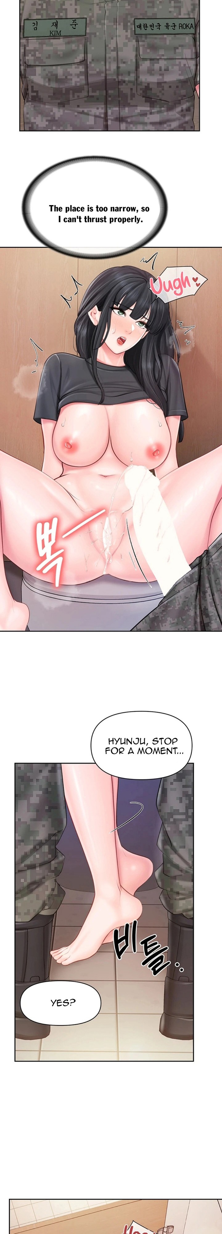 18+ I’m the Only Man on the Military Base Chapter 64 page 13