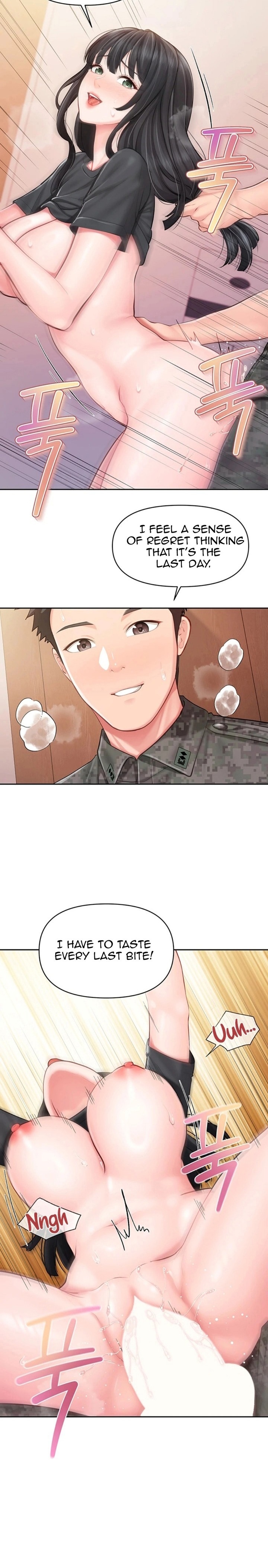 18+ I’m the Only Man on the Military Base Chapter 64 page 16