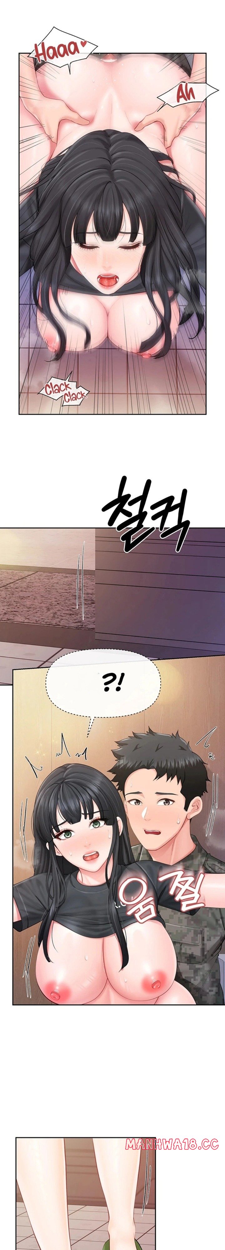 18+ I’m the Only Man on the Military Base Chapter 64 page 17
