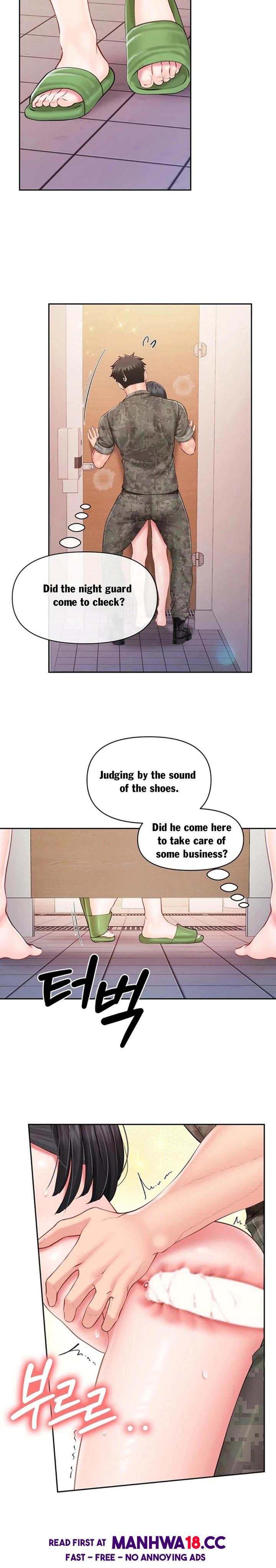 18+ I’m the Only Man on the Military Base Chapter 64 page 18