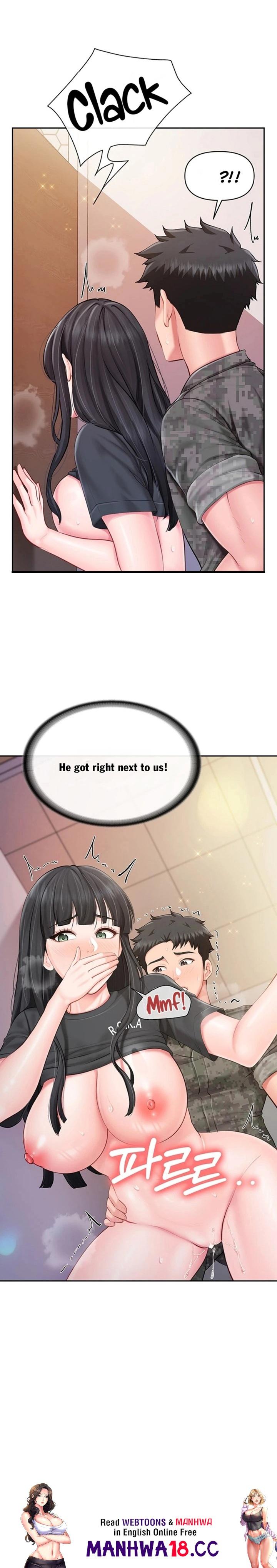18+ I’m the Only Man on the Military Base Chapter 64 page 19
