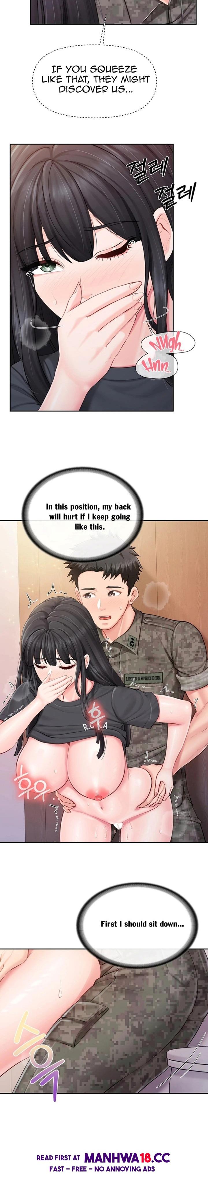 18+ I’m the Only Man on the Military Base Chapter 65 page 2