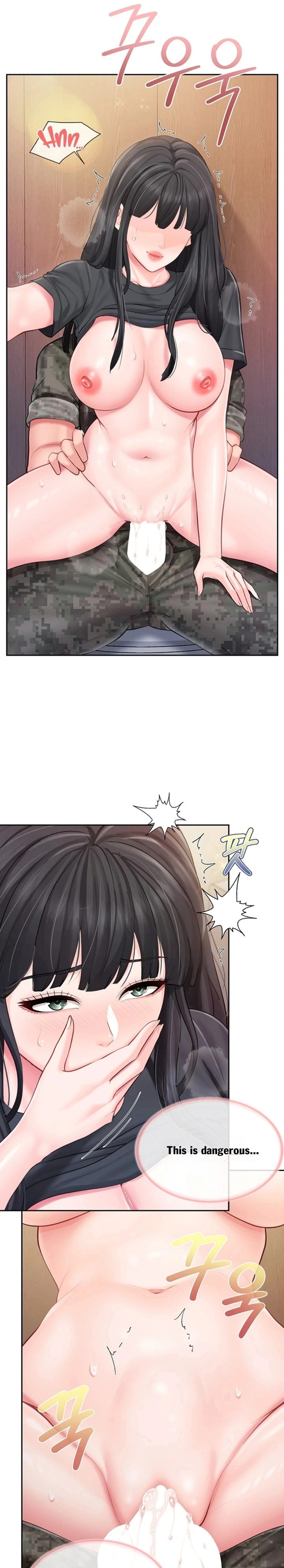 18+ I’m the Only Man on the Military Base Chapter 65 page 3