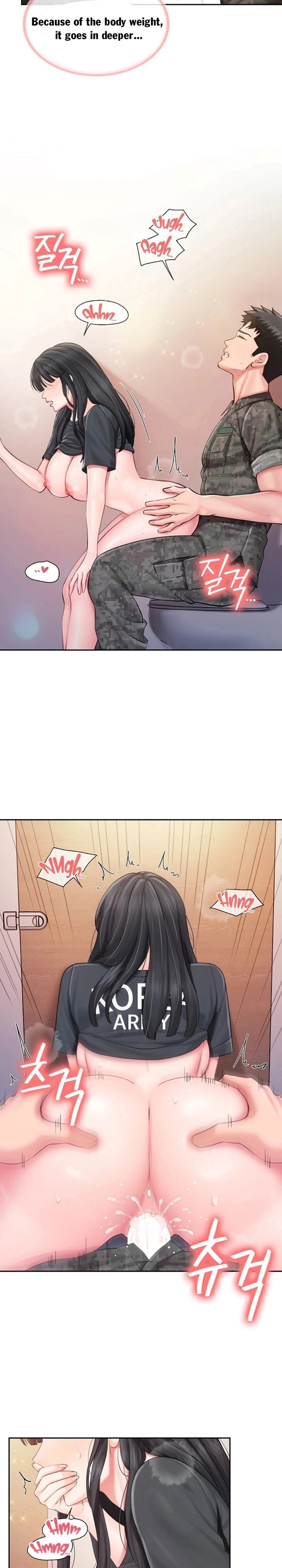 18+ I’m the Only Man on the Military Base Chapter 65 page 4