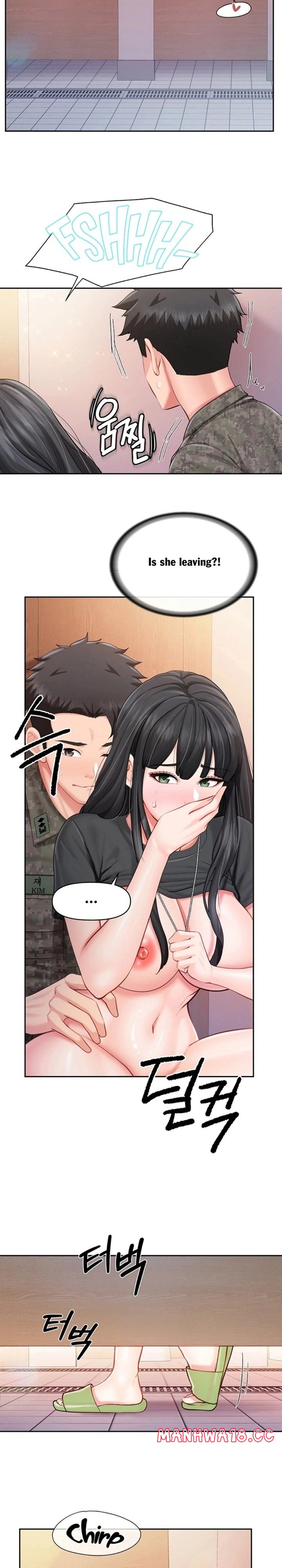 18+ I’m the Only Man on the Military Base Chapter 65 page 6