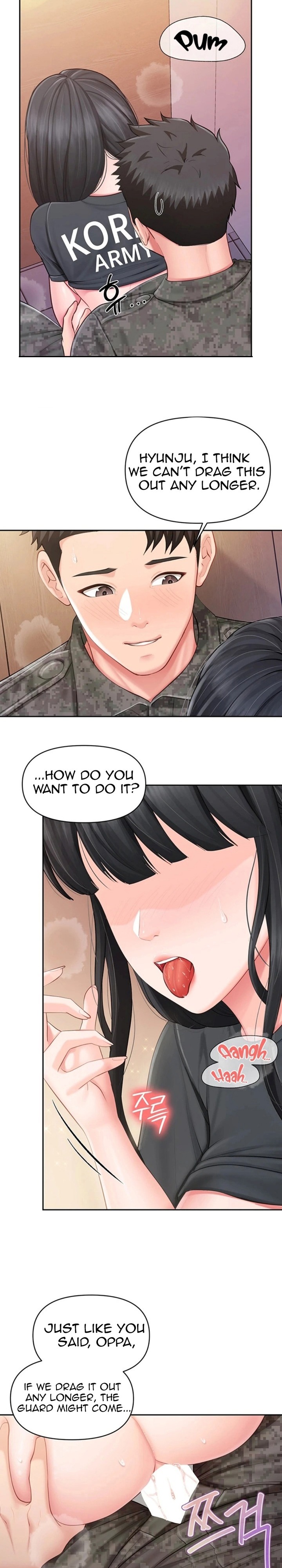 18+ I’m the Only Man on the Military Base Chapter 65 page 7