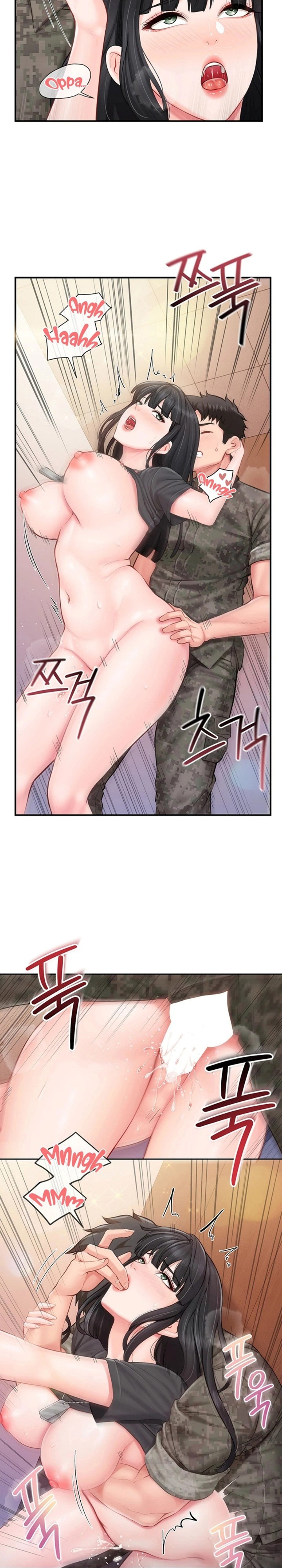 18+ I’m the Only Man on the Military Base Chapter 65 page 10