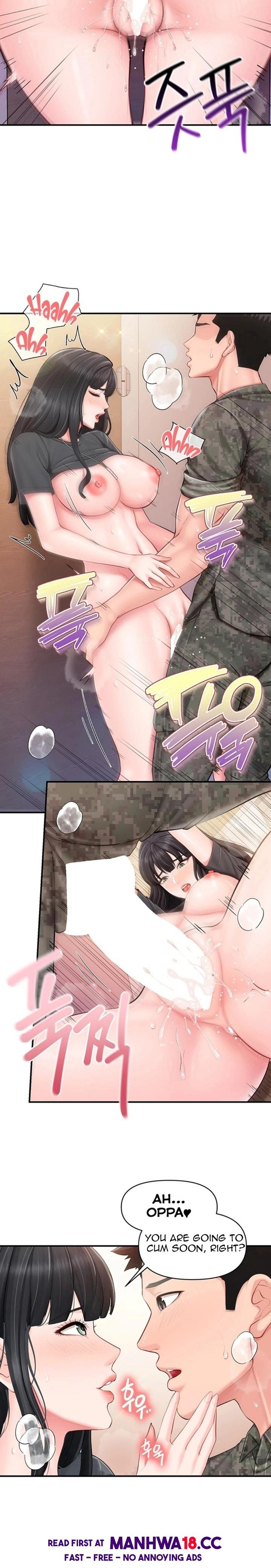 18+ I’m the Only Man on the Military Base Chapter 65 page 12