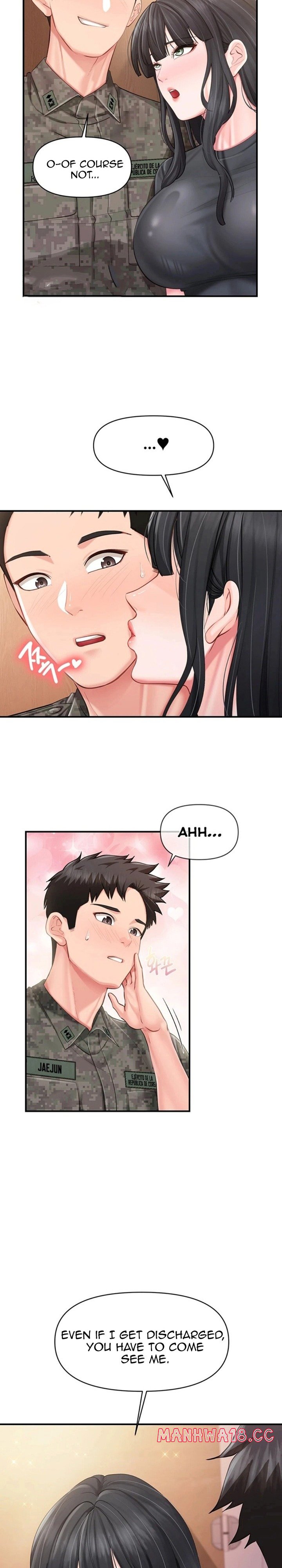 18+ I’m the Only Man on the Military Base Chapter 65 page 17