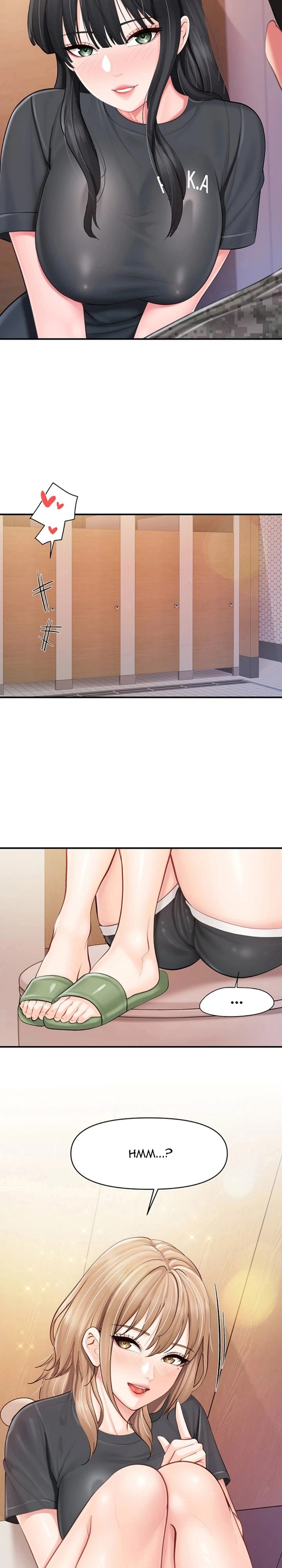 18+ I’m the Only Man on the Military Base Chapter 65 page 18
