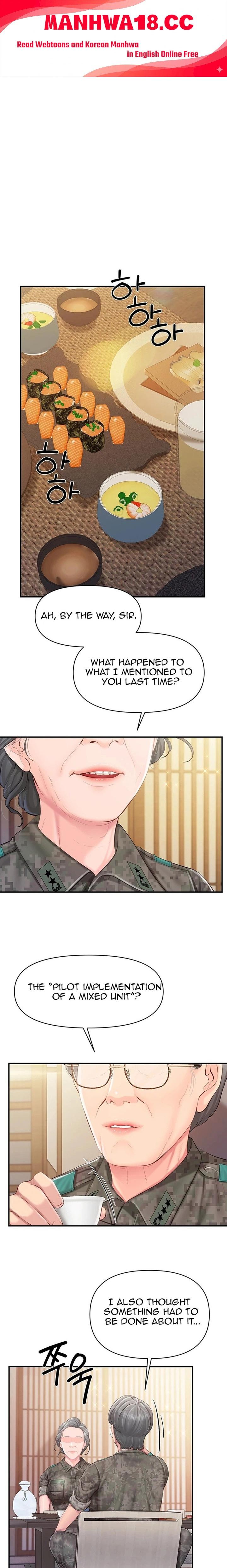 18+ I’m the Only Man on the Military Base Chapter 66 page 1