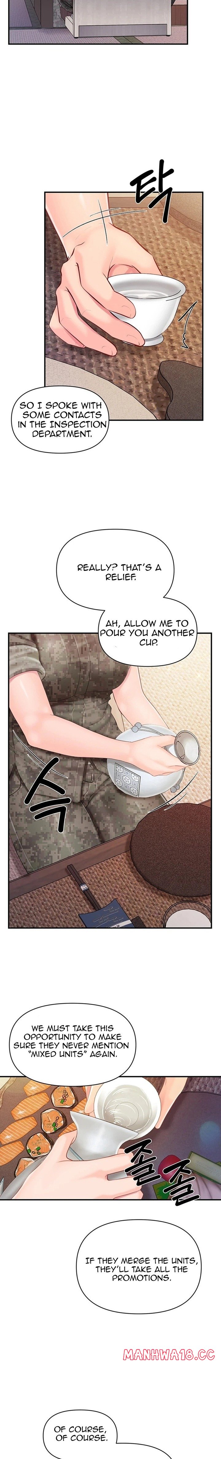 18+ I’m the Only Man on the Military Base Chapter 66 page 2