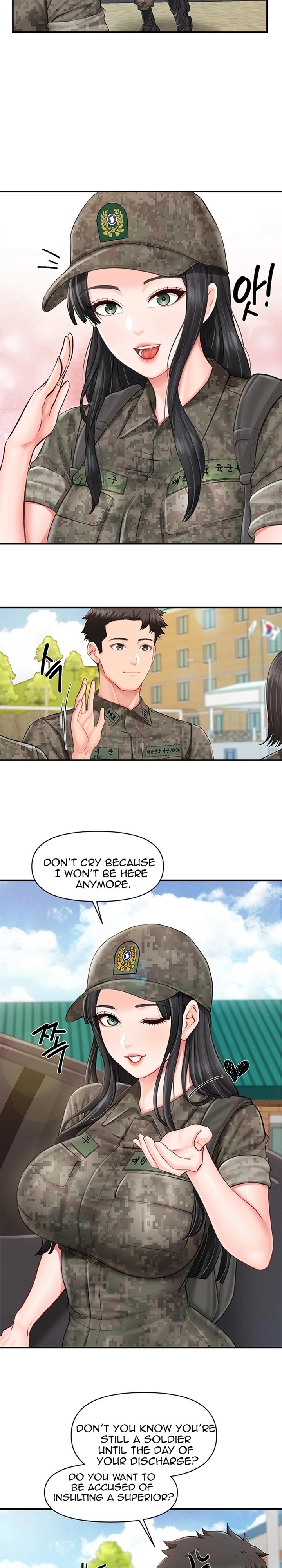 18+ I’m the Only Man on the Military Base Chapter 66 page 4