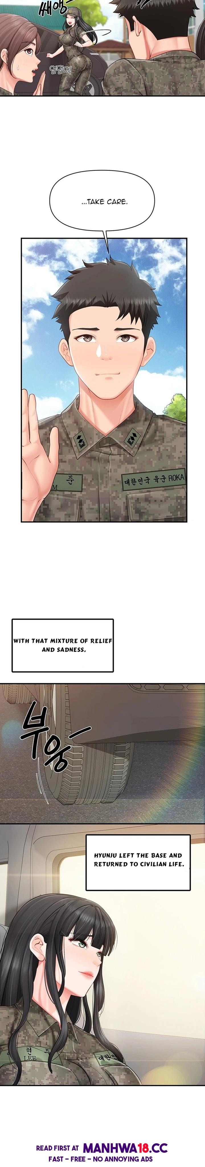 18+ I’m the Only Man on the Military Base Chapter 66 page 5