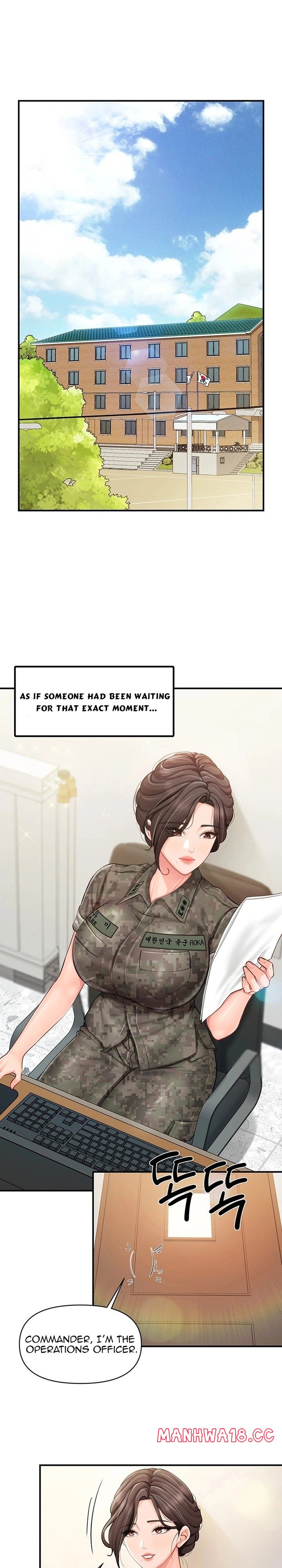 18+ I’m the Only Man on the Military Base Chapter 66 page 6