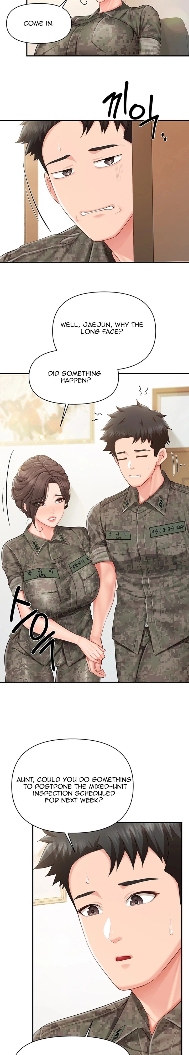 18+ I’m the Only Man on the Military Base Chapter 66 page 7